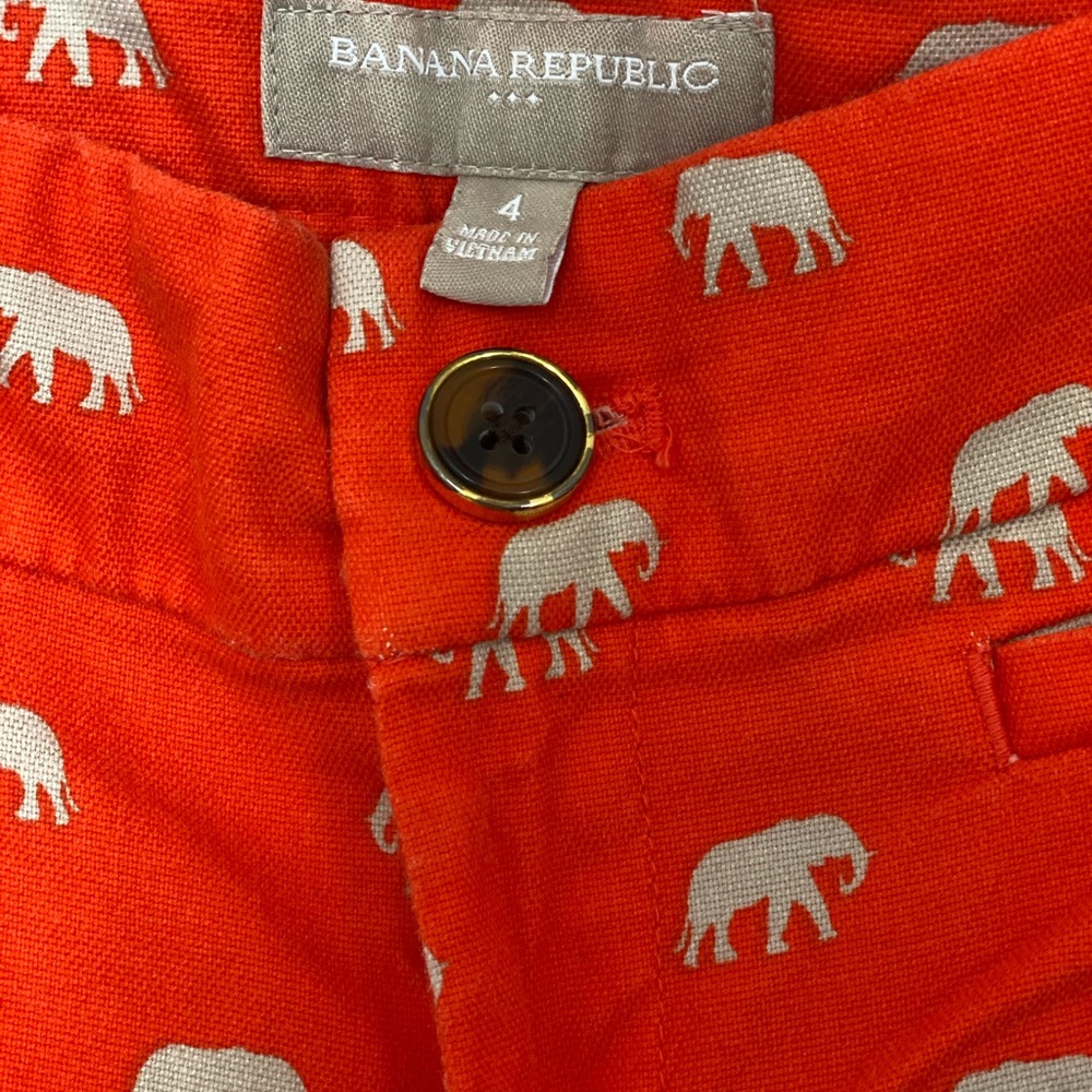 Banana Republic Elephant shorts - Picture 6 of 6